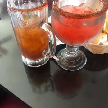 Mariscos La Chula - Downey - Michelada and strawberry margaritas are amazing !!!!! - Seafood Near Me - Downey, California Mariscos La Chula - Downey - Michelada and strawberry margaritas are amazing !!!!! - Seafood Near Me - Downey, California