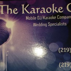 The Karaoke Guys - Business card