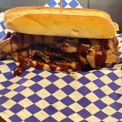 Jawbone Canyon Store - Jawbone Famously Tri-Tip Sandwich with BBQ Sauce