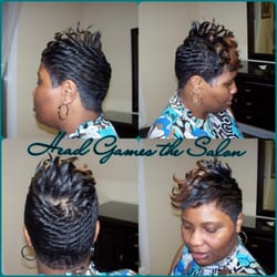 Head Games the Salon - Short style