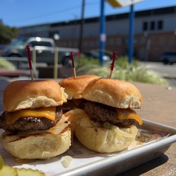 Boulevard Burger & Brew - Burger Cheeseburger Sliders* - Burgers Near Me - Richmond, Virginia