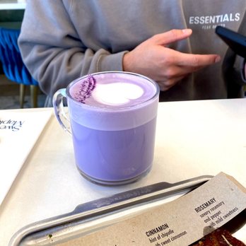 Sweet Maple - ube latte - Breakfast & Brunch Near Me - Cupertino, California Sweet Maple - ube latte - Breakfast & Brunch Near Me - Cupertino, California