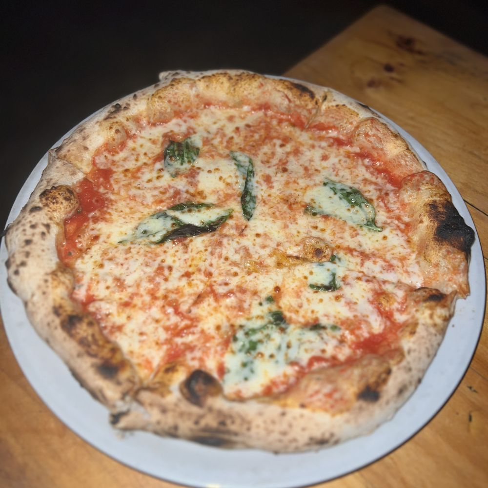 Apulia - Margherita Pizza (~$18) - Pizza Near Me - Hoboken, New Jersey