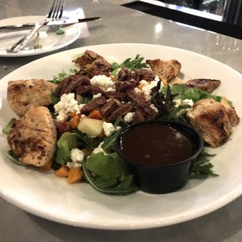 The Whiskey Kitchen - His Harvest Salad with Grilled Chicken. - Gastropubs Near Me - Virginia Beach, Virginia The Whiskey Kitchen - His Harvest Salad with Grilled Chicken. - Gastropubs Near Me - Virginia Beach, Virginia