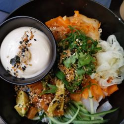 Bōru Bowl Bar - Poke bowl