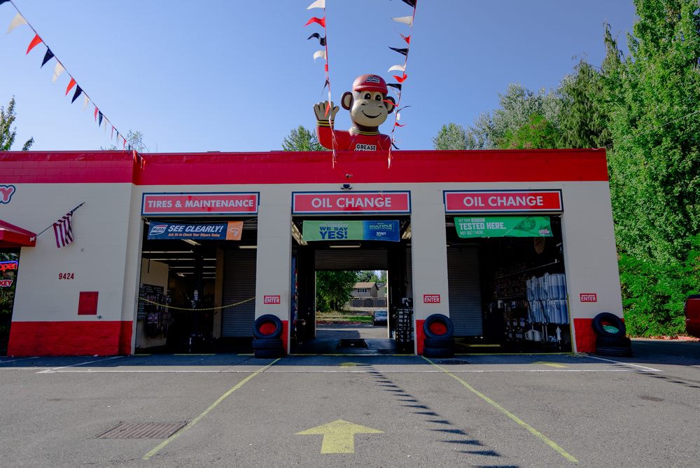 GREASE MONKEY Updated September 2024 20 Photos 9424 Evergreen Way