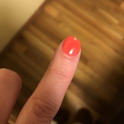 VB Nails and Spa - After 48 hours manicure dip nails