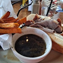 Ladder 1 Grill - French dip sandwich
