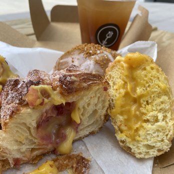 Rose Ave Bakery - Passion sweet tea, passion fruit kouign Amann, mango donut - Bakeries Near Me - Washington, DC, District of Columbia Rose Ave Bakery - Passion sweet tea, passion fruit kouign Amann, mango donut - Bakeries Near Me - Washington, DC, District of Columbia