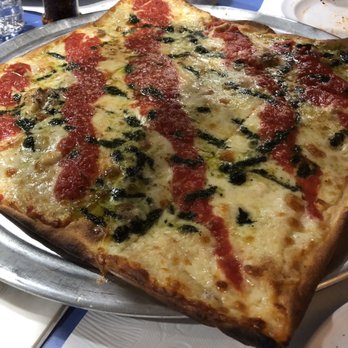 Johnny's Pizzeria - Grandma pie - Pizza Near Me - Mount Vernon, New York