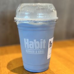 Blue Wave Shake. Tastes just like plain vanilla