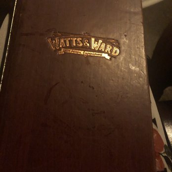 Watts & Ward - Speakeasies Near Me - Raleigh, North Carolina Watts & Ward - Speakeasies Near Me - Raleigh, North Carolina