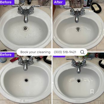 Cleaning Galaxy - Before/After - Home Cleaning Near Me - Longmont, Colorado