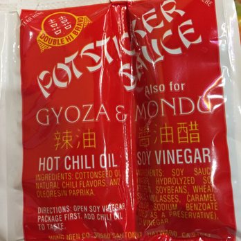 Dragon Village - Pot Sticker Sauce! - Chinese Near Me - Alameda, California