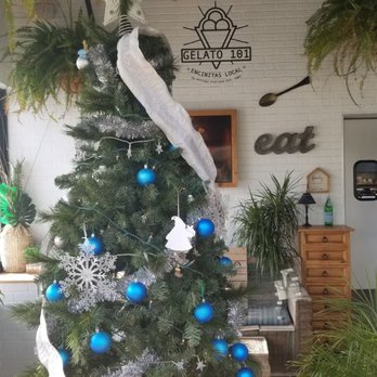 Gelato 101 - Christmas tree!!! - Gelato Near Me - Encinitas, California Gelato 101 - Christmas tree!!! - Gelato Near Me - Encinitas, California