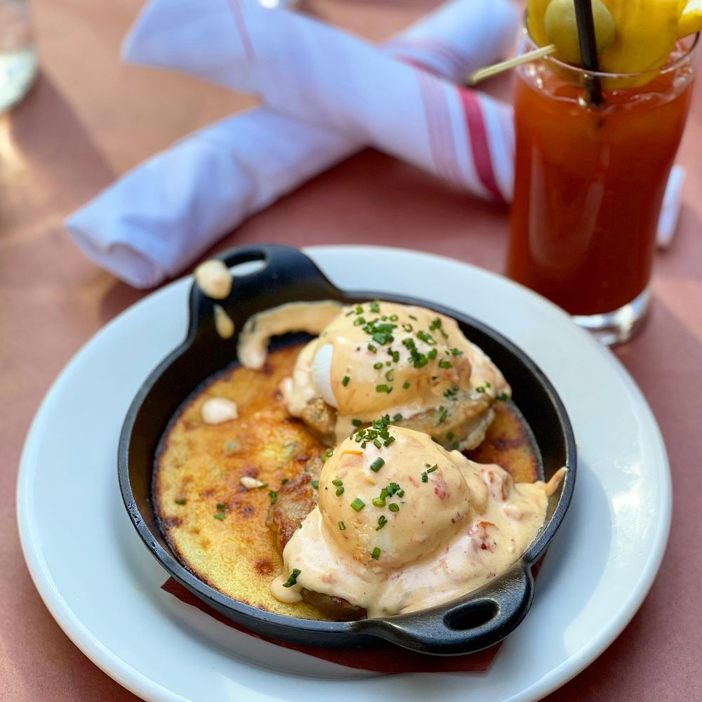 The Smith - The Smith Eggs Benedict - New American Near Me - Chicago, Illinois The Smith - The Smith Eggs Benedict - New American Near Me - Chicago, Illinois