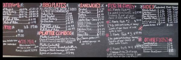 Menu photo 3 BoBo's BBQ Champaign, IL