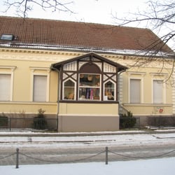 Alt Marzahn - Ein schmuckes altes Bauernhaus dort.