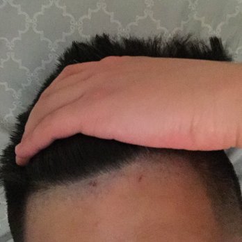 Sunny Hills Barber Shop Brea - Walter dry shaved his line up (shape up) - Barbers Near Me - Brea, California Sunny Hills Barber Shop Brea - Walter dry shaved his line up (shape up) - Barbers Near Me - Brea, California