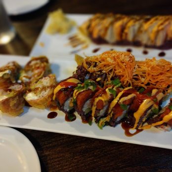 Harumi - Combo. Arizona, Las Vegas, and SuperCrunch Shrimp. - Japanese Near Me - Phoenix, Arizona Harumi - Combo. Arizona, Las Vegas, and SuperCrunch Shrimp. - Japanese Near Me - Phoenix, Arizona