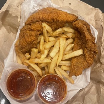 Harold's chicken #41 Addison - Large Catfish Dinner - Chicken Wings Near Me - Itasca, Illinois