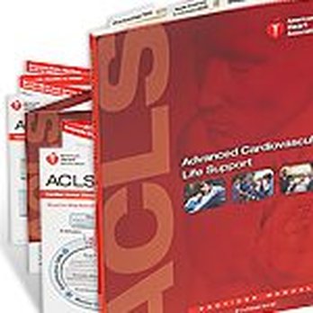 Lifesaver CPR - ACLS book - CPR Classes Near Me