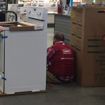 Lowe's Home Improvement - This is the "manager" Lyn. He was actually pouting because I asked him to connect the power cord for me. - Hardware Stores Near Me - Rockingham, North Carolina Lowe's Home Improvement - This is the "manager" Lyn. He was actually pouting because I asked him to connect the power cord for me. - Hardware Stores Near Me - Rockingham, North Carolina