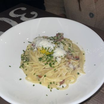 Davanti Enoteca - Carbonara - Wine Bars Near Me - Naperville, Illinois