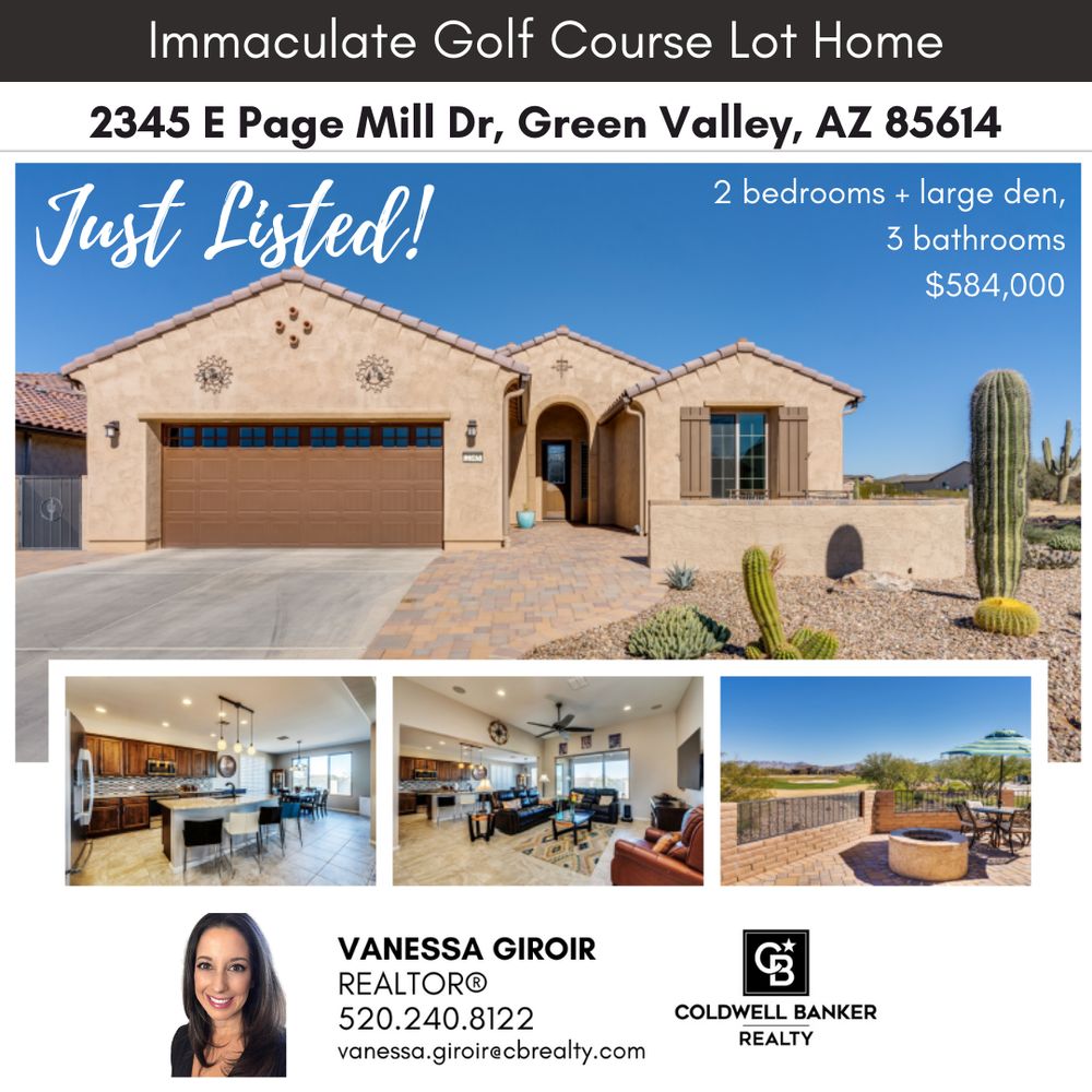 VANESSA GIROIR TUCSON REAL ESTATE CONSULTANT Contact Agent 12