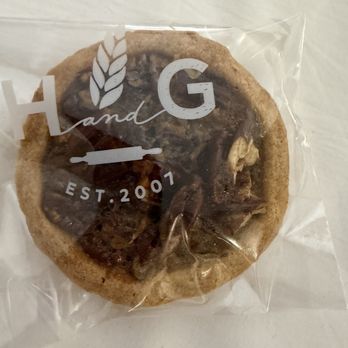 Hansel and Gretel - Pecan tart - Coffee & Tea Near Me - Atlanta, Georgia