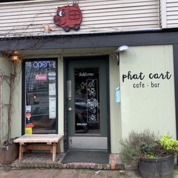 Exterior outside entrance of Phat Cart - Phat Cart - Portland, Oregon Exterior outside entrance of Phat Cart - Phat Cart - Portland, Oregon