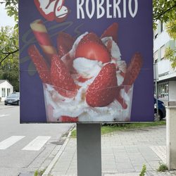 Eiscenter Roberto - Schild