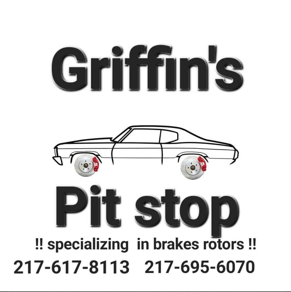 GRIFFINS PITSTOP Quincy, Illinois Wheel & Rim Repair Phone Number