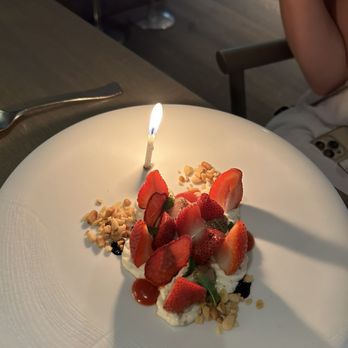 Violetto - Fresh strawberries & crème dessert - Italian Near Me - St. Helena, California Violetto - Fresh strawberries & crème dessert - Italian Near Me - St. Helena, California