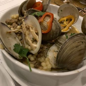 Paradiso - Clams - not gluten free. - Bars Near Me - Dallas, Texas