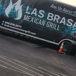 Las Brasas Mexican Grill - Look for this place.