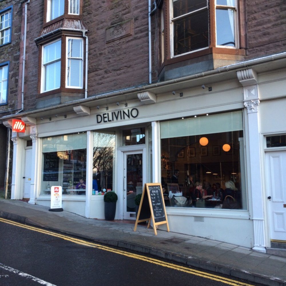 Delivino - Restaurants Near Me - Crieff, PKN