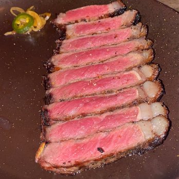 DOSC - 10 oz Strip loin was the hubbies choice and he loved it. - Cafes Near Me - Edmonton, Alberta DOSC - 10 oz Strip loin was the hubbies choice and he loved it. - Cafes Near Me - Edmonton, Alberta