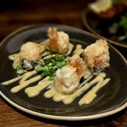 Mikuni Japanese Restaurant & Sushi Bar - Ebi puffs