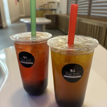 The Zio - Strawberry and Mango Bubble Tea - Juice Bars & Smoothies Near Me - Milltown, New Jersey The Zio - Strawberry and Mango Bubble Tea - Juice Bars & Smoothies Near Me - Milltown, New Jersey
