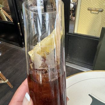 Les Deux Magots - Their cups - French Near Me - Paris, 75