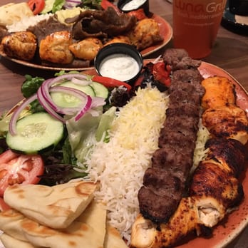 Luna Grill Cerritos - Chicken and sirloin - Mediterranean Near Me - Cerritos, California Luna Grill Cerritos - Chicken and sirloin - Mediterranean Near Me - Cerritos, California