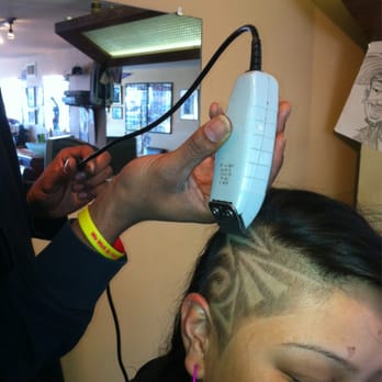 Ebony Barber Shop - Designs @ Ebony !!!! - Barbers Near Me - Evanston, Illinois