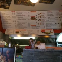 Devil Burger - Tresen