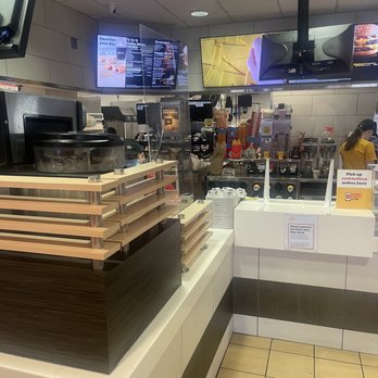 McDonald's - a view of the inside of a fast food restaurant - Burgers Near Me - Conneaut, Ohio