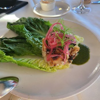 AQUA by El Gaucho - Lettuce wrap with black cod - Seafood Near Me - Seattle, Washington