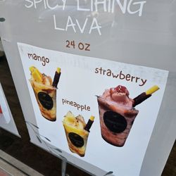 Teapresso Bar - Picture menu