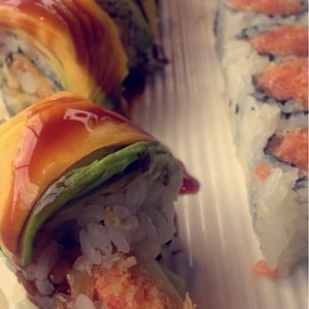 Sushi Harbor - Mango roll :) - Sushi Bars Near Me - Denver, Colorado Sushi Harbor - Mango roll :) - Sushi Bars Near Me - Denver, Colorado