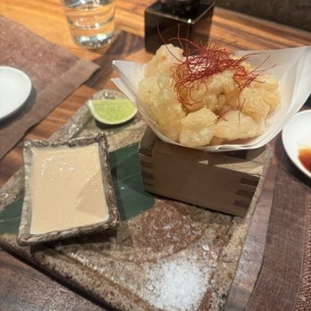 Zuma - ishi ebi no tempura piri kara tofu (rock shrimp) - Japanese Near Me - Las Vegas, Nevada Zuma - ishi ebi no tempura piri kara tofu (rock shrimp) - Japanese Near Me - Las Vegas, Nevada