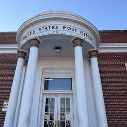US Post Office - Front